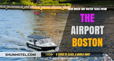 Boston Airport to City: Water Taxi Costs and Convenience Explored