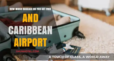 Free Baggage Allowance at Caribbean Airports: What You Need to Know