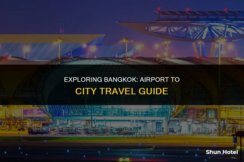 how much bangkok airport to city