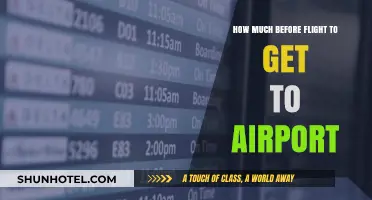 Perfect Timing: When to Arrive at the Airport Before Your Flight