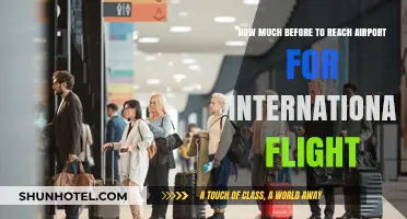 International Flight Prep: Ideal Airport Arrival Time Guide