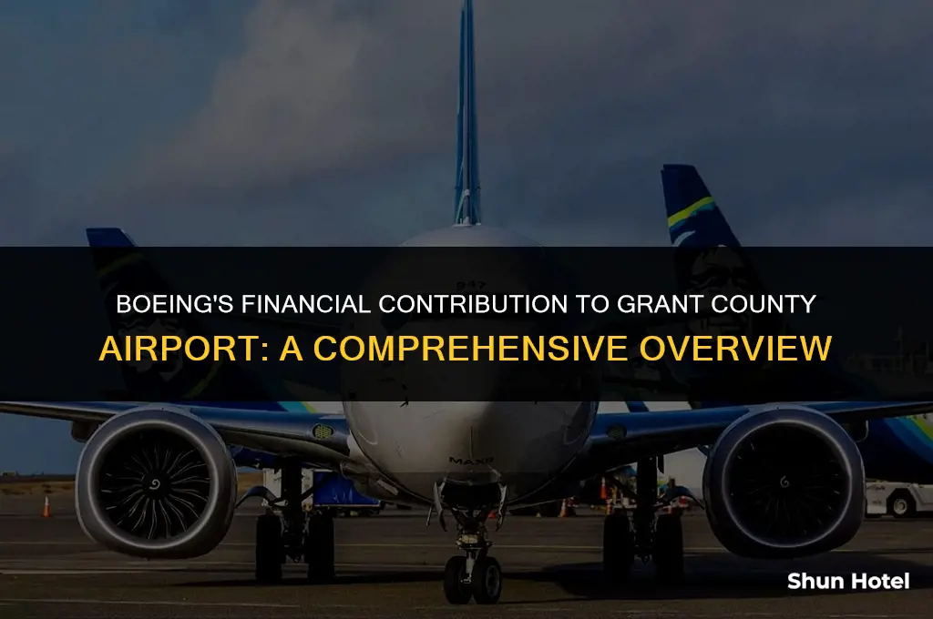 how much boeing pay in grant county airport