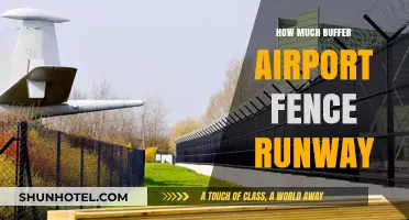 Airport Fence Runways: How Much Buffer is Enough?