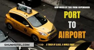 Copenhagen Port to Airport Taxi Fare: A Comprehensive Guide
