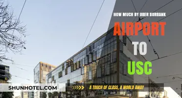 Uber Fare from Burbank Airport to USC: A Comprehensive Guide
