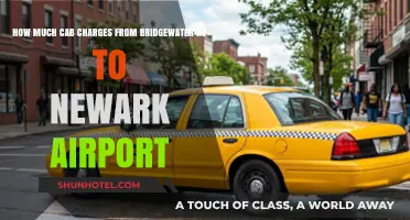Bridgewater NJ to Newark Airport: Estimating Your Taxi Fare