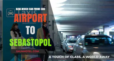 Exploring Transportation Options: CDG Airport to Sebastopol