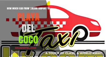 Travel Guide: Liberia Airport to Playa del Coco Taxi Fare