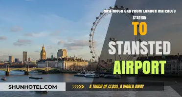 Cab Fare from London Waterloo to Stansted Airport: A Comprehensive Guide