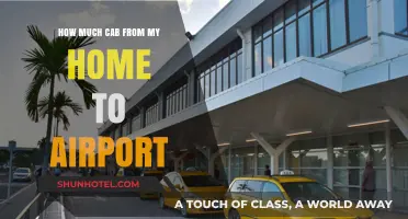 Estimating Your Taxi Fare: Home to Airport Travel Guide