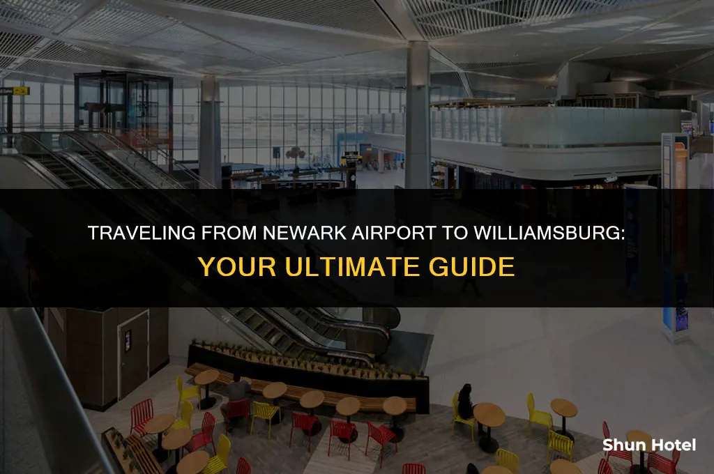 how much cab from newark airport to williamsburg