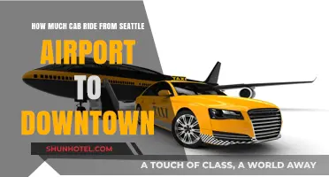 Exploring Seattle: Taxi Fare from Airport to Downtown