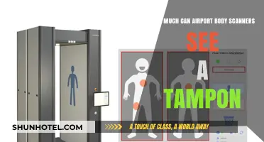 Body Scanners: Can They Detect Tampons?