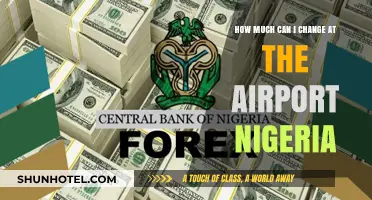 Changing Money at Nigerian Airports: How Much is Possible?