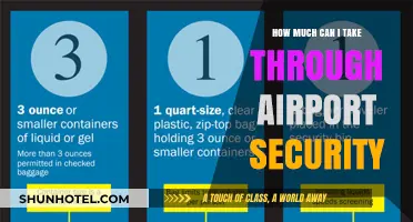 Airports: Liquids, Laptops, and Security Screening