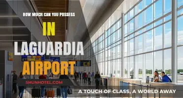 Possession Limits at LaGuardia Airport: What's Allowed?