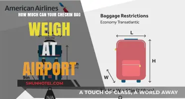 Airport Check-in: Bag Weight Limits Explained