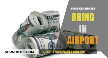 Airports and Cash: How Much Can I Carry?
