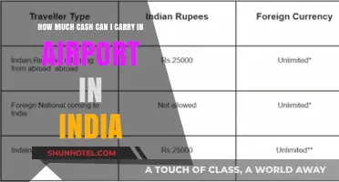 Carrying Cash: Airport Rules in India