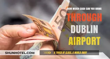 Travelers' Guide: Cash Limit at Dublin Airport