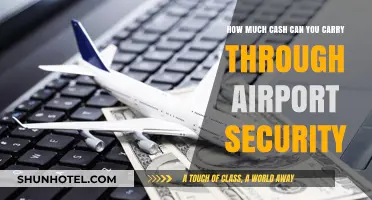 Airport Security Cash Limits: What's Allowed?