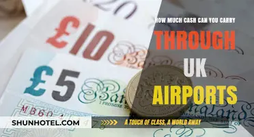 UK Airports: Carrying Cash, What's the Limit?