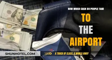 Traveling Light: The Ideal Cash Amount for Airport Adventures