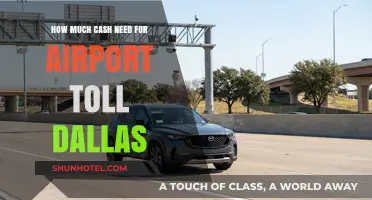 Navigating Dallas Airport Tolls: A Guide to Cash Requirements