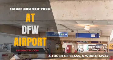 DFW Airport Parking: Daily Rates and Cost-Saving Tips