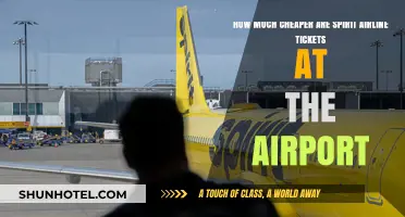 Unlocking Savings: Spirit Airline Tickets Cheaper at the Airport?