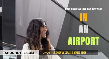 Airport Attire: Layering for Comfort and Convenience