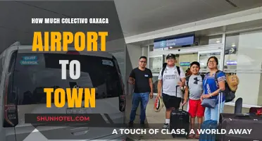 Exploring Oaxaca: Airport to Town Colectivo Journey