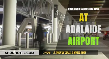 Adelaide Airport Layovers: How Much Time Do You Really Need?