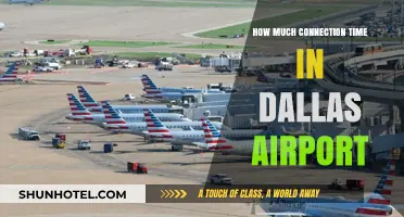 Navigating Dallas Airport: Your Guide to Connection Times