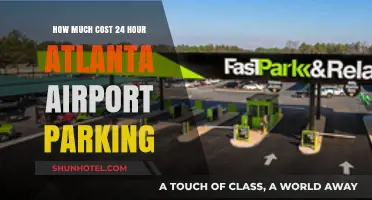 Exploring the Cost of 24-Hour Parking at Atlanta Airport