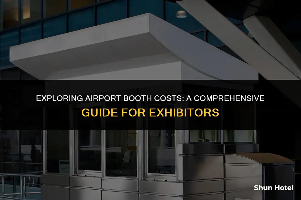 how much cost a booth in airport