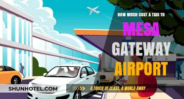 Estimating Taxi Fares to Mesa Gateway Airport: A Comprehensive Guide