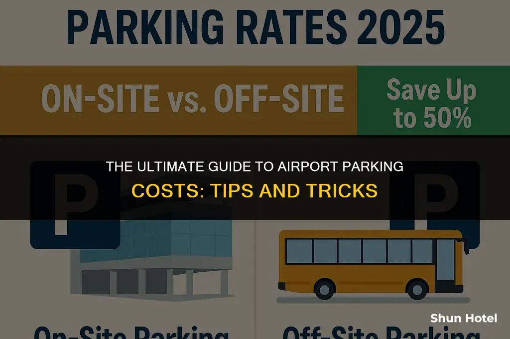 how much cost airport parking