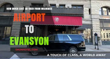 Uber Fare Guide: Milwaukee Airport to Evanston