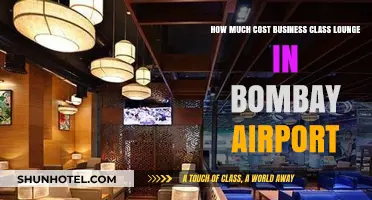 Exploring Luxury: The Cost of Business Class Lounges at Bombay Airport