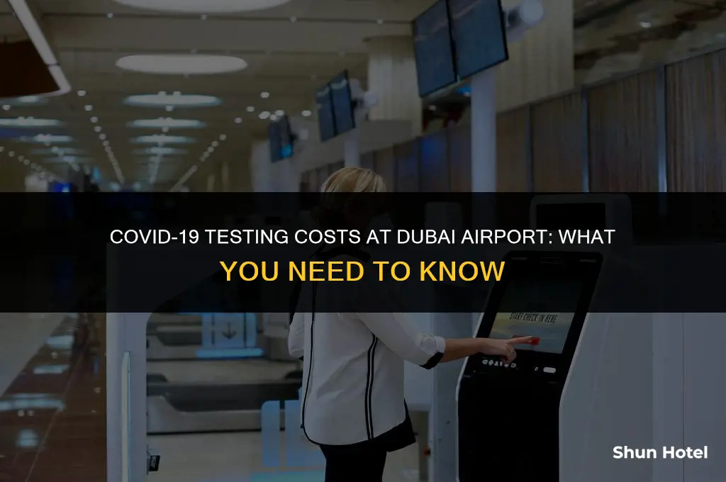 how much cost covid test in dubai airport
