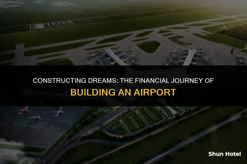 how much cost does it take to build airport