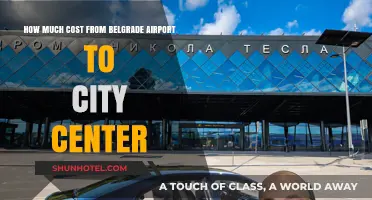 Belgrade Airport to City Center: A Comprehensive Cost Guide