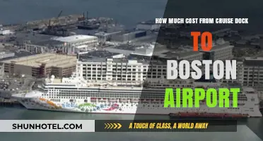 Cruise Dock to Boston Airport: Estimating Your Travel Costs