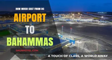 Exploring Travel Costs: D.C. Airport to Bahamas Breakdown
