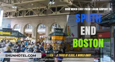 Exploring Boston: Logan Airport to South End Travel Costs Uncovered