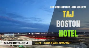Traveling from Logan Airport to Taj Boston Hotel: Cost Breakdown