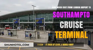London Airport to Southampton Cruise Terminal: Transportation Costs Uncovered