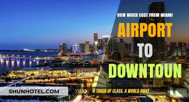 Exploring Transportation Costs: Miami Airport to Downtown