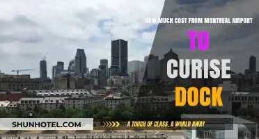 Traveling from Montreal Airport to the Cruise Dock: A Cost Guide